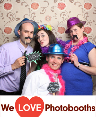 Bellport Country Club Photo Booth Image