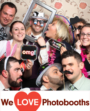 Bellport Country Club Photo Booth Image