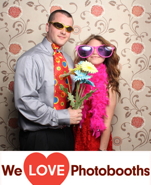 Bellport Country Club Photo Booth Image