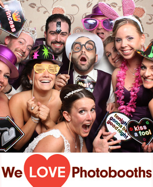 Bellport Country Club Photo Booth Image