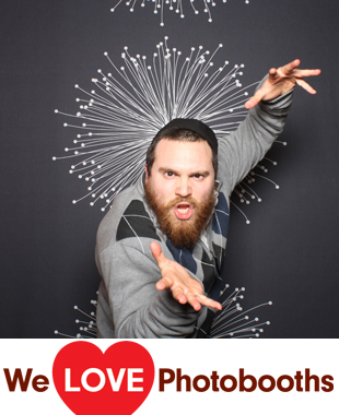 Razag Ballroom Photo Booth Image