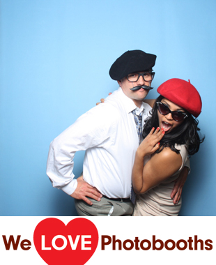 Glasbern Inn Photo Booth Image