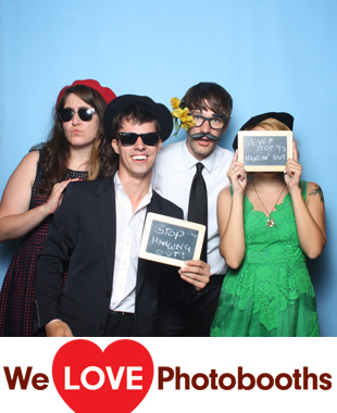 Glasbern Inn Photo Booth Image