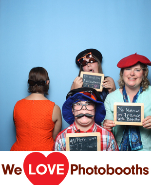 Glasbern Inn Photo Booth Image
