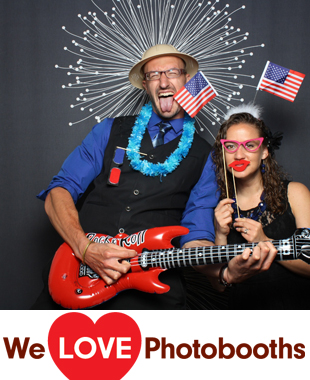 The Stockton Seaview Photo Booth Image