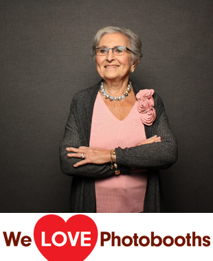 Caroline's Comedy Club Photo Booth Image