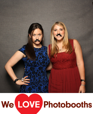 Caroline's Comedy Club Photo Booth Image