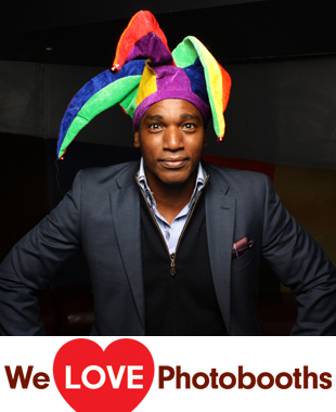 Caroline's Comedy Club Photo Booth Image
