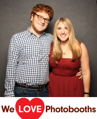 Caroline's Comedy Club Photo Booth Image