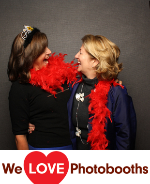 Caroline's Comedy Club Photo Booth Image