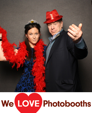 Caroline's Comedy Club Photo Booth Image