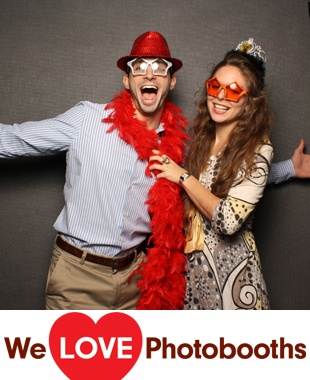 Caroline's Comedy Club Photo Booth Image
