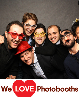 Caroline's Comedy Club Photo Booth Image
