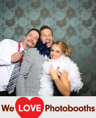 Westmount Country Club Photo Booth Image