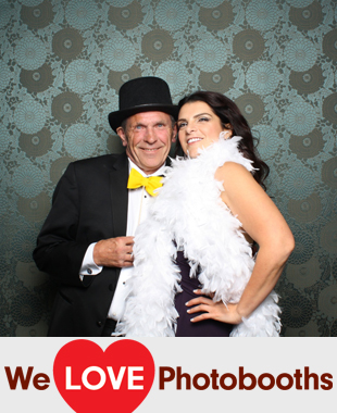 Westmount Country Club Photo Booth Image