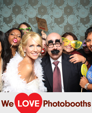 Westmount Country Club Photo Booth Image