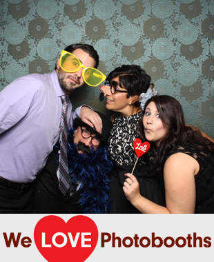 Westmount Country Club Photo Booth Image