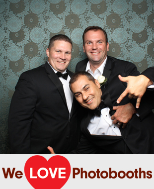 Westmount Country Club Photo Booth Image