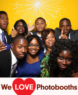 Columbia Faculty House Photo Booth Image