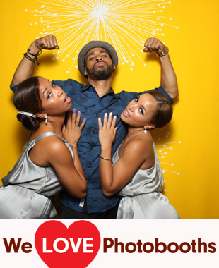Columbia Faculty House Photo Booth Image