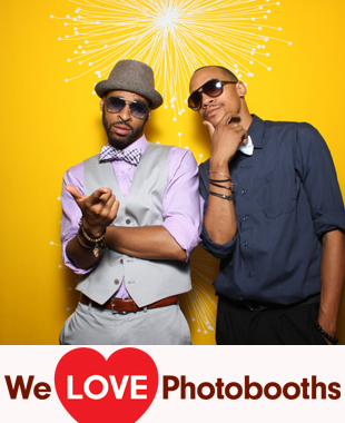 Columbia Faculty House Photo Booth Image