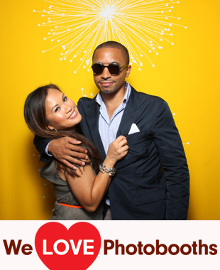 Columbia Faculty House Photo Booth Image