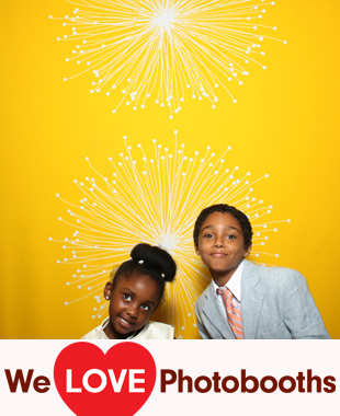 Columbia Faculty House Photo Booth Image