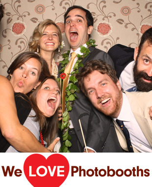 Brecknock Hall Photo Booth Image