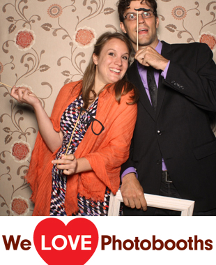 Brecknock Hall Photo Booth Image