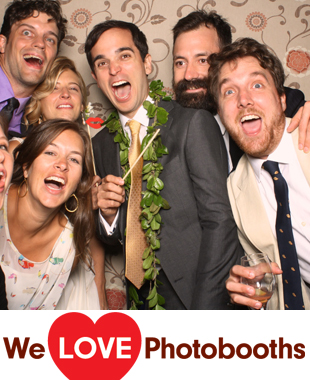 Brecknock Hall Photo Booth Image