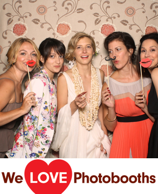 Brecknock Hall Photo Booth Image
