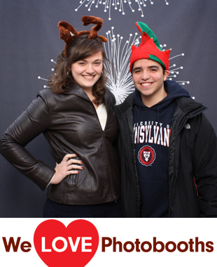 Wynn Commons (outside area of Houston Hall) Photo Booth Image
