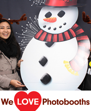 Wynn Commons (outside area of Houston Hall) Photo Booth Image