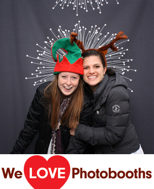 Wynn Commons (outside area of Houston Hall) Photo Booth Image