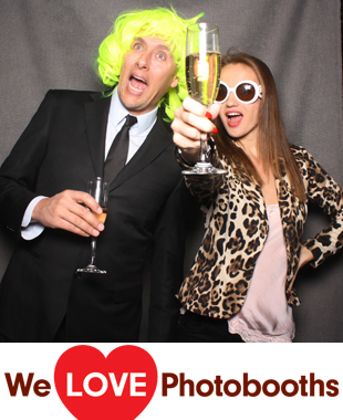 Provocateur at the Gansevoort Meatpacking Hotel Photo Booth Image