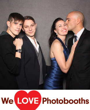 Provocateur at the Gansevoort Meatpacking Hotel Photo Booth Image