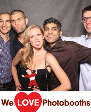 Provocateur at the Gansevoort Meatpacking Hotel Photo Booth Image