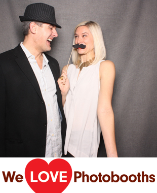 Provocateur at the Gansevoort Meatpacking Hotel Photo Booth Image