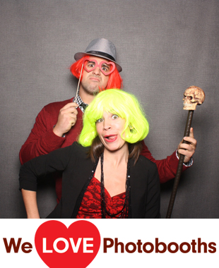 Provocateur at the Gansevoort Meatpacking Hotel Photo Booth Image