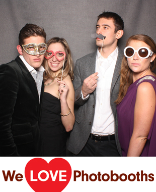 Provocateur at the Gansevoort Meatpacking Hotel Photo Booth Image