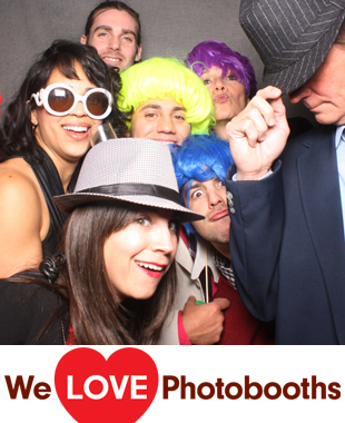 Provocateur at the Gansevoort Meatpacking Hotel Photo Booth Image