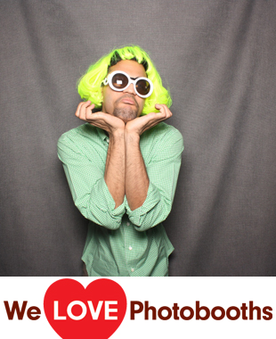Provocateur at the Gansevoort Meatpacking Hotel Photo Booth Image