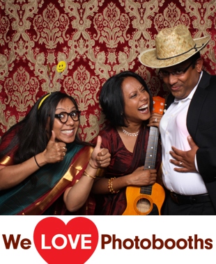 Inn at Fernbrook Farms Photo Booth Image