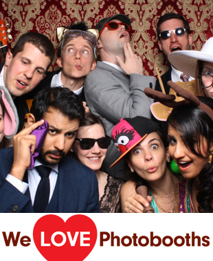 Inn at Fernbrook Farms Photo Booth Image