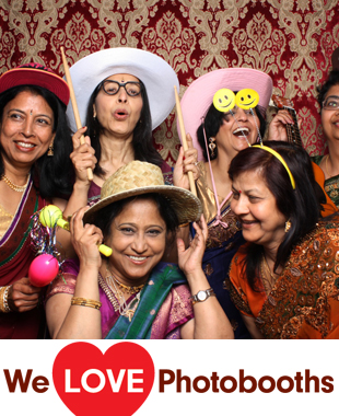 Inn at Fernbrook Farms Photo Booth Image