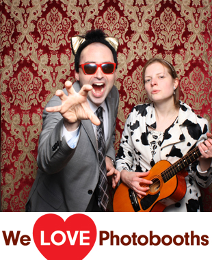 Inn at Fernbrook Farms Photo Booth Image