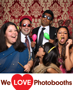 Inn at Fernbrook Farms Photo Booth Image