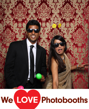 Inn at Fernbrook Farms Photo Booth Image