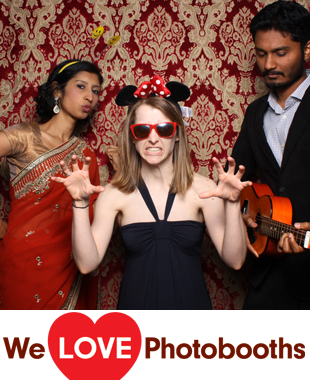 Inn at Fernbrook Farms Photo Booth Image