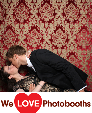 Inn at Fernbrook Farms Photo Booth Image